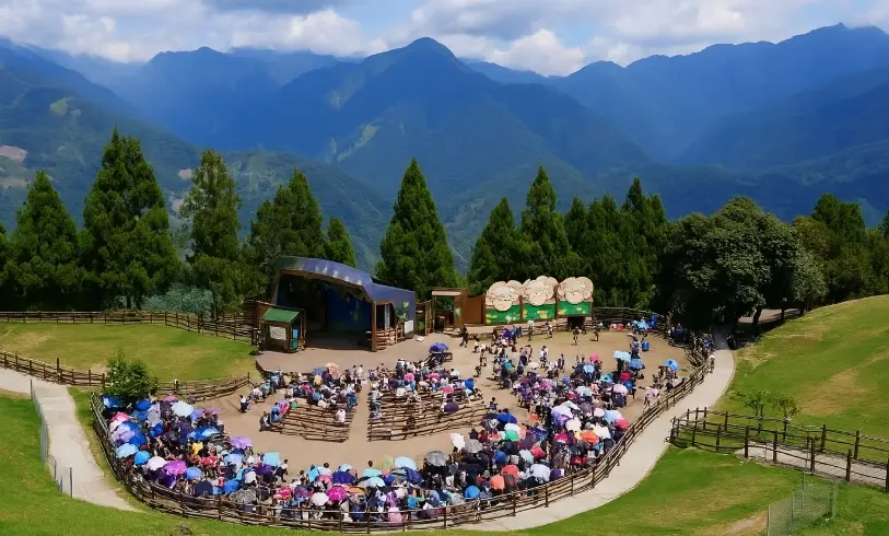 輪椅友善景點中部