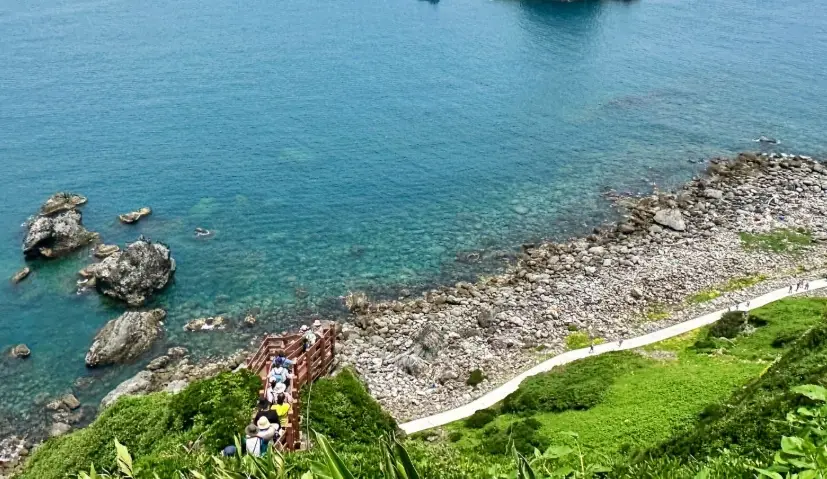 基隆嶼登島 基隆嶼登島