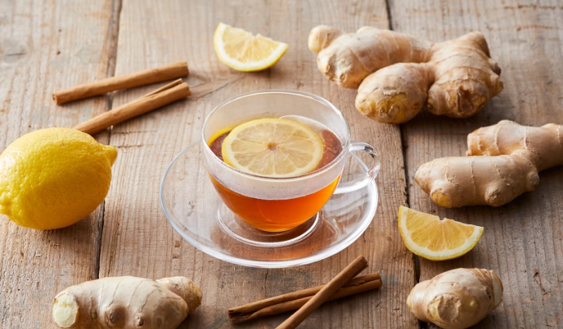 自製薑茶 自製薑茶