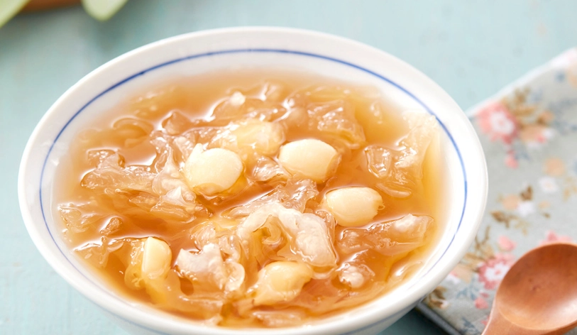 蓮子百合湯 蓮子百合湯