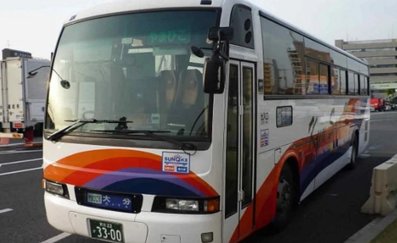 博多到由布院巴士 博多到由布院巴士