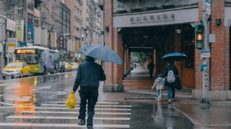台北雨天景點
