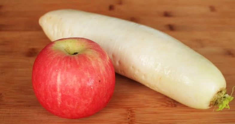 白蘿蔔蘋果湯作法