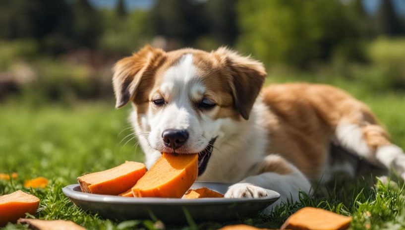 狗可以吃地瓜嗎