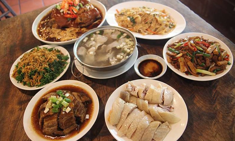 三義客家料理老店