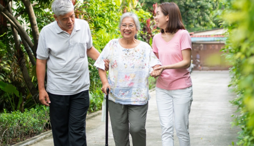 適合老人旅遊中部