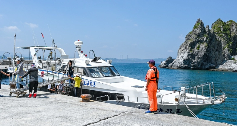 基隆嶼交通 基隆嶼交通