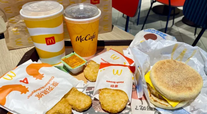 麥當勞健康早餐 麥當勞健康早餐
