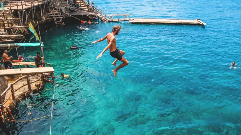 長灘島水上活動