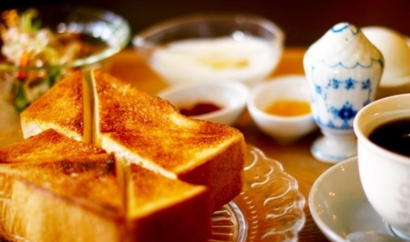 日本岡山早餐必吃