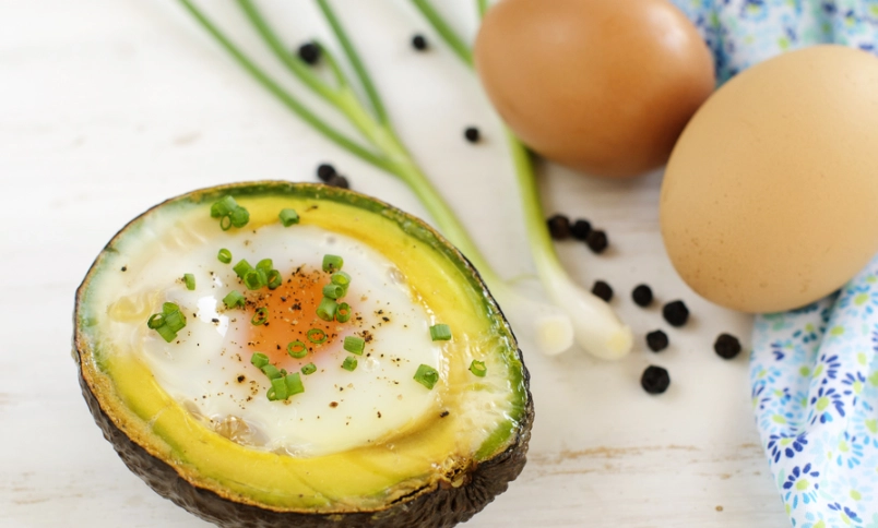 酪梨料理蛋