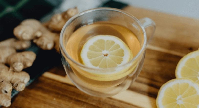 自製薑茶 自製薑茶