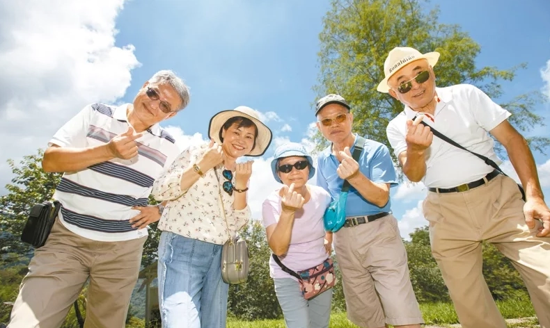 適合行動不便老人旅遊中部