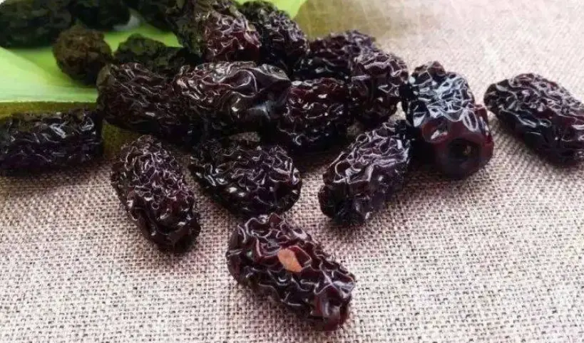 中藥黑棗 中藥黑棗