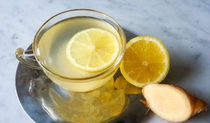 熱檸檬水功效