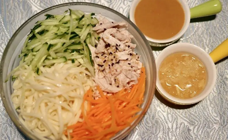 自製涼麵 自製涼麵