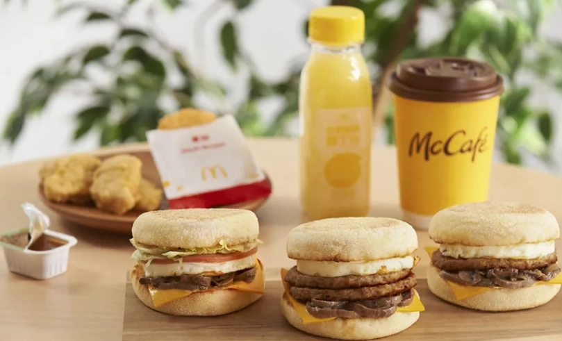 麥當勞早餐熱量 麥當勞早餐熱量