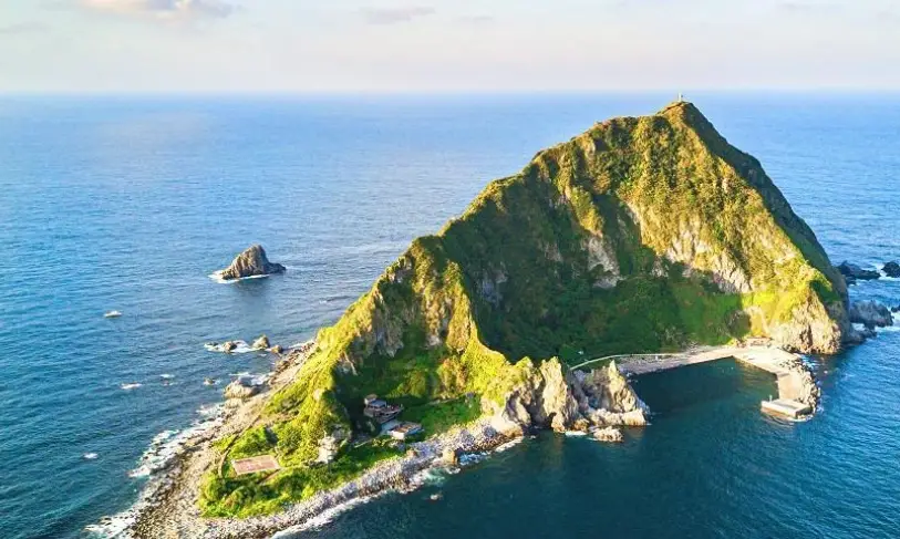 基隆嶼登島 基隆嶼登島