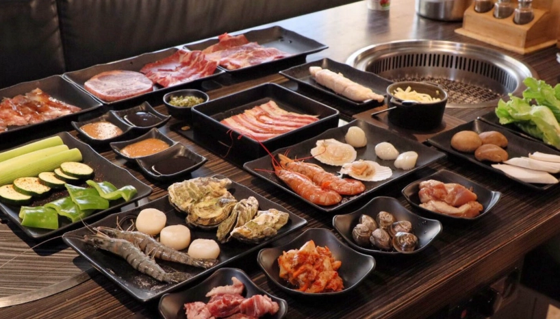 新竹韓式烤肉吃到飽