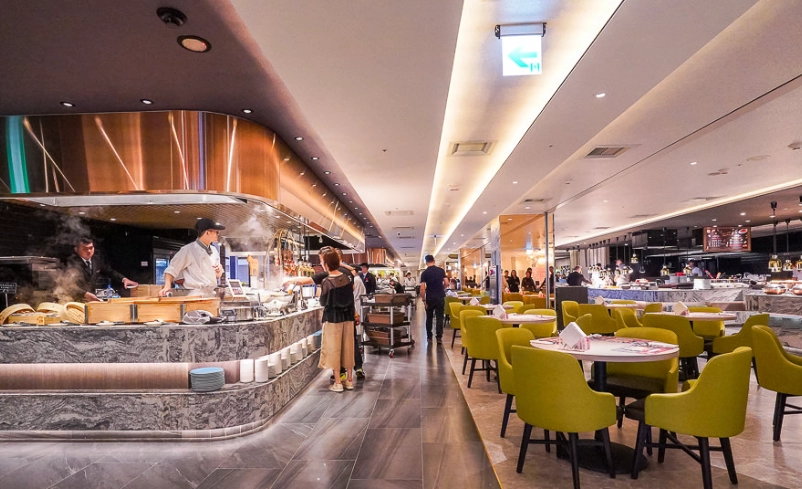 漢來海港餐廳 評價