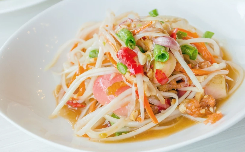 青木瓜涼拌做法