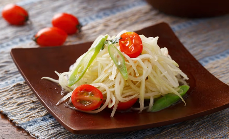 泰式青木瓜涼拌