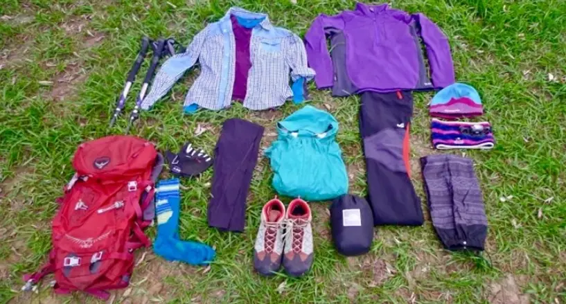 登山裝備清單 登山裝備清單