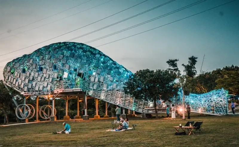 桃園不用花錢又好玩的地方