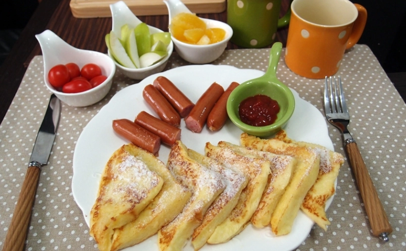 快速早餐食譜