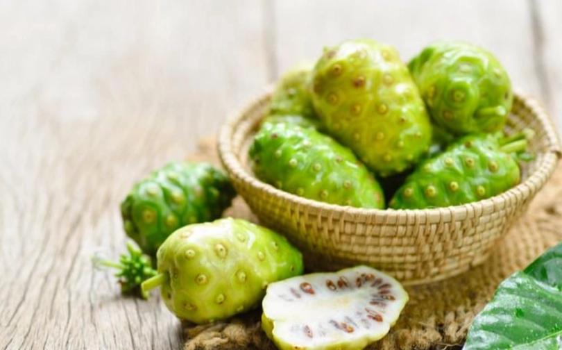 诺丽果汁的功效