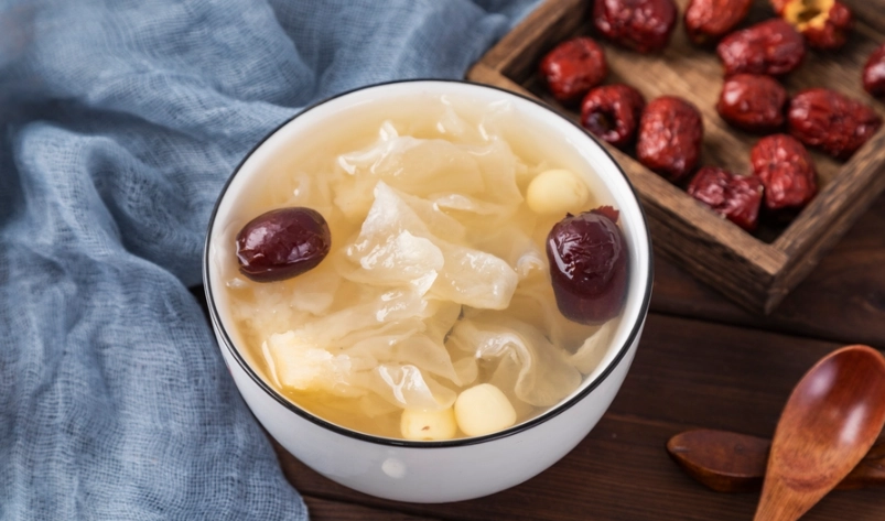 蓮子白木耳功效