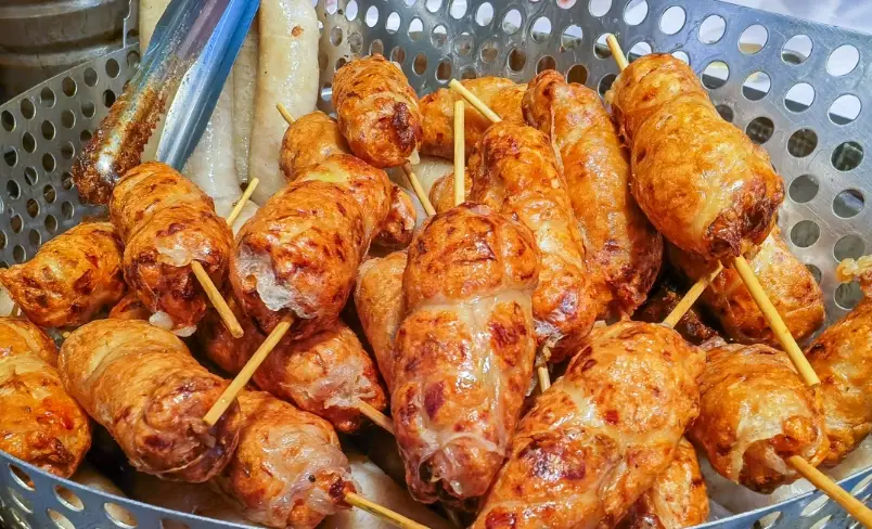 基隆山步道雨天 基隆山步道雨天