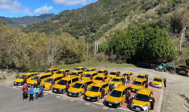 拉拉山神木群步道