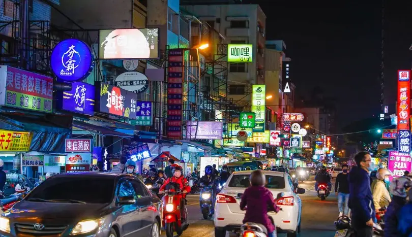台中夜市排名