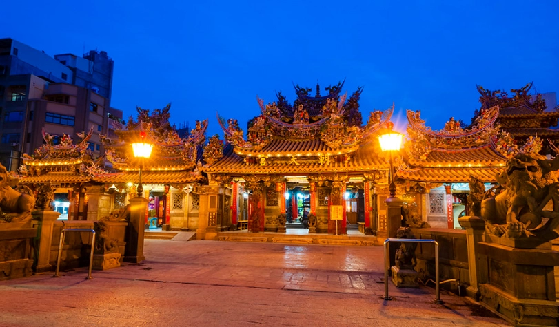 北港朝天宮交通