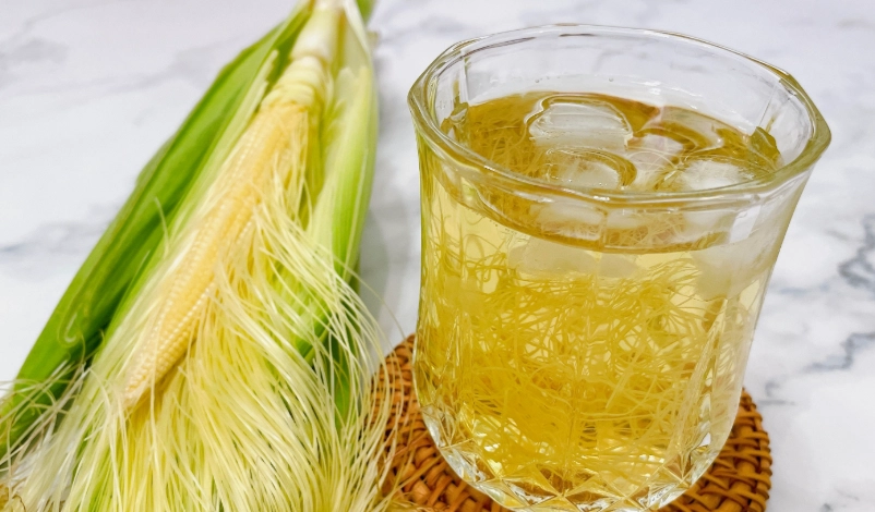 玉米鬚茶泡法