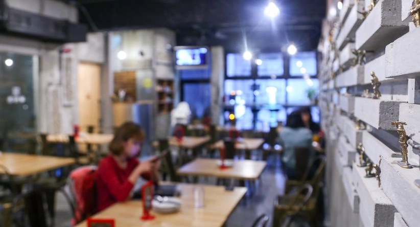 西門町團體用餐