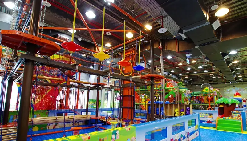 台北雨天約會景點