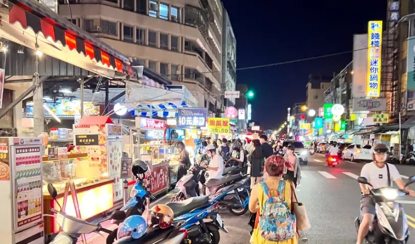 台中夜市評分
