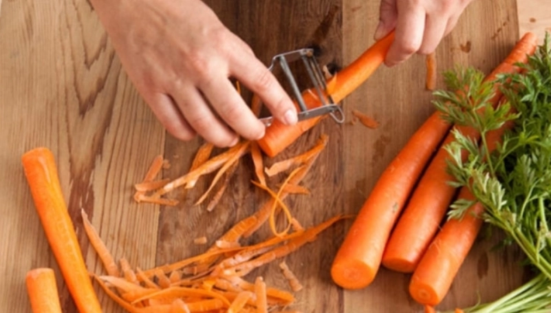 紅蘿蔔皮可以吃嗎