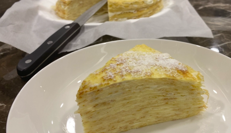 千層蛋糕食譜