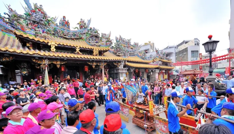 北港朝天宮交通