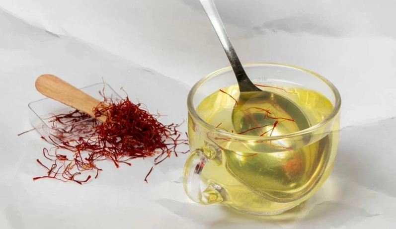 番紅花泡法 番紅花泡法