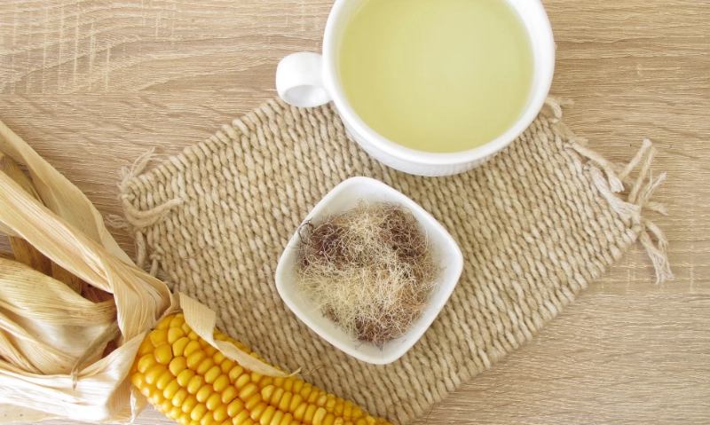 玉米鬚茶功效