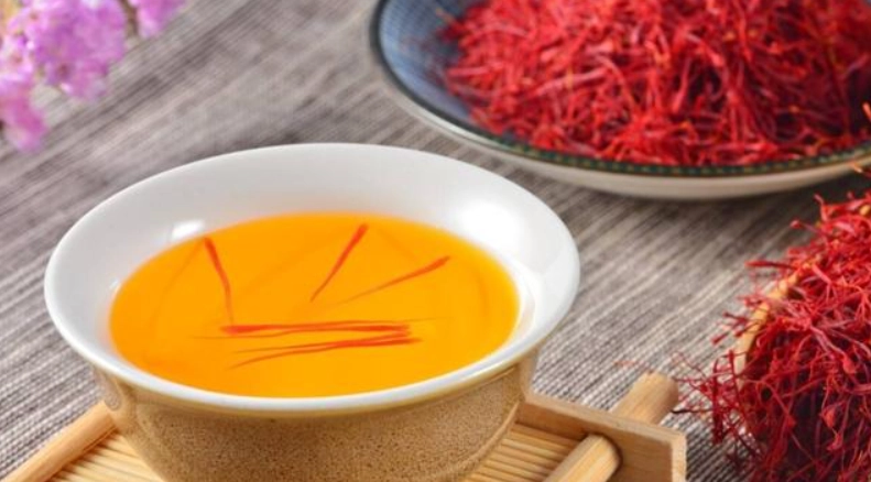 番紅花泡法 番紅花泡法