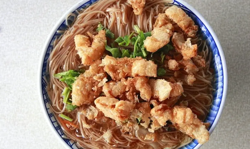 鳳山素食麵線糊