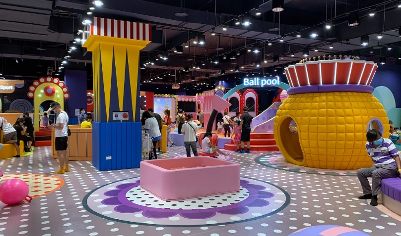 台北室內遊樂場 大人