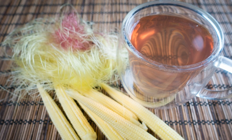 玉米鬚茶可以加什麼