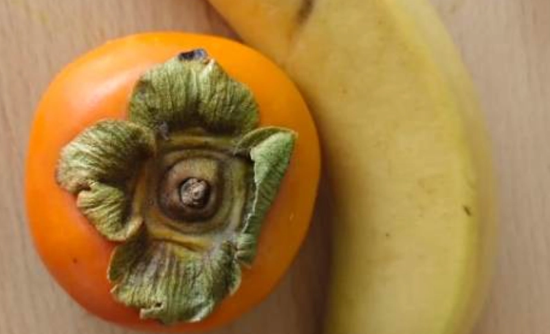 柿子不能和香蕉一起吃