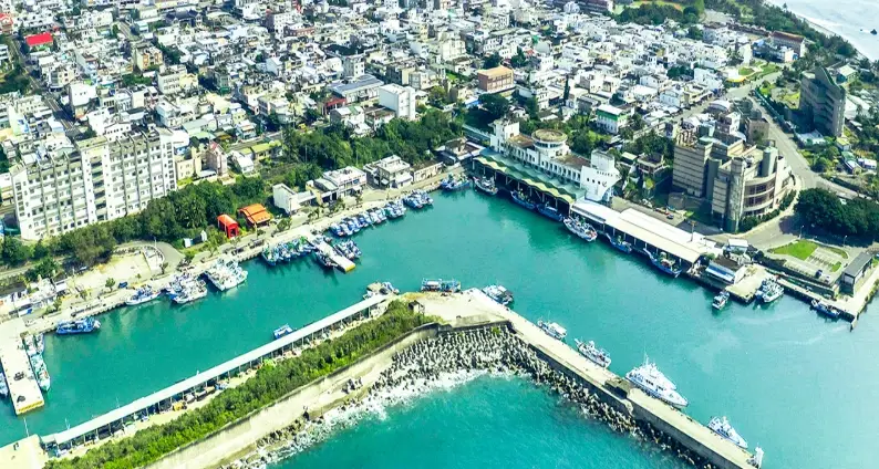 長灘島冷泉交通